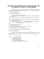 Giáo trình hướng dẫn cách ứng dụng quy trình lưu động của nhiệt vào công nghiệp phần 1 pps