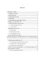 Thực tập tại tổng công ty đầu tư phát triển đường cao tốc việt nam