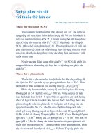 PHƯƠNG PHÁP GIẢI NHANH HÓA HỌC 9 pptx