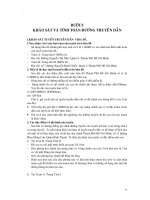 Giáo trình hướng dẫn cách thiết lập tần số sóng cho các hệ thống kênh liên lạc phần 8 docx