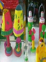 Bé tự làm đồ chơi pot