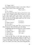 Cờ tướng – Những phương pháp khai cục mới nhất part 2 pps