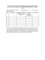 DANH MỤC THỦ TỤC HÀNH CHÍNH BỊ BÃI BỎ HOẶC HỦY BỎ ÁP DỤNG DO VĂN BẢN QUY ĐỊNH THỦ TỤC HÀNH CHÍNH HẾT HIỆU LỰC PHÁP LUẬT ( potx