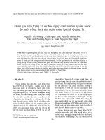 Báo cáo nghiên cứu khoa học 