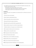 Determining meaning from context 9 doc