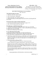 CÔNG TY CHỨNG KHOÁN CHỢ LỚN - BẢN THUYẾT MINH BÁO CÁO TÀI CHÍNH QUÝ 1 NĂM 2011 potx