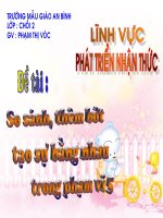 Giáo trình điện tử mầm non: Toán đếm đến 5 pot