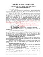 Nhiem vu khao sat pot