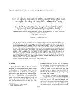 Báo cáo nghiên cứu khoa học 