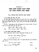 Phương pháp tính - Chương 5 docx