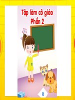 Kể chuyện theo tranh: Tập làm cô giáo_2 ppsx