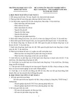 đề cương ôn thi tốt nghiệp bậc cao đẳng ngành kế toán 2