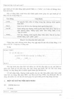 Nhập môn ngôn ngữ lập trình C part 10 potx