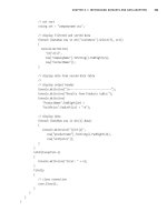 Beginning C# 2005 Databases From Novice to Professional phần 5 doc