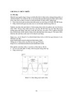 Giáo trình cơ sở kỹ thuật bờ biển - Chương 5 pptx