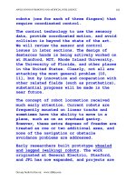 Applications of Robotics and Artificial Intelligence Part 10 doc