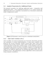 Control of Redundant Robot Manipulators - R.V. Patel and F. Shadpey Part 3 pot