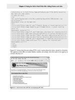Web design creating cool web sites with html xhtml and css phần 4 pps