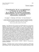 Báo cáo sinh học: 