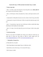 Chuyển đổi Công ty TNHH một thành viên thành Công ty cổ phần potx