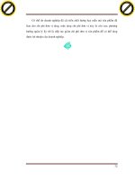 Giáo trình hướng dẫn tìm hiểu mối quan hệ chặt chẽ của các chỉ số kinh doanh phần 3 pdf