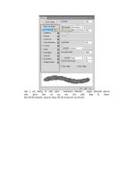 Giáo trình hình thành hệ thống ứng dụng bộ lọc brush tip set theo tweened animation p9 potx