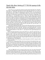 Cuộc sống cơ cực của người dân miền biển potx