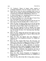 Địa chấn học và động đất tại Việt Nam part 10 potx