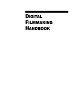 DIGITAL FILMMAKING HANDBOOK phần 1 pps