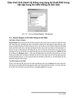 Giáo trình hình thành hệ thống ứng dụng kỹ thuật RAS trong việc tập trung tìm pdf