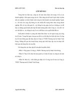 Thực tập tại công ty TNHH thương mại kỹ thuật toàn hưng