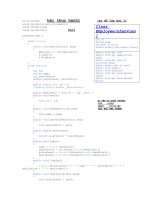 bài tập nộp môn lâp trình.net1 ppt