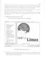 Nhập môn hệ điều hành Linux part 9 pps