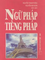 Ngữ pháp tiếng Pháp part 1 pot