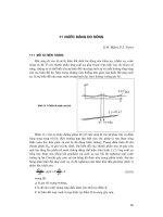 Kỹ thuật biển ( dịch bởi Đinh Văn Ưu ) - Tập 2 Những vấn đề cảng và bờ biển - Phần 4 pps