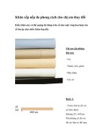 Khăn xếp nếp đa phong cách cho chị em thay đổi pot