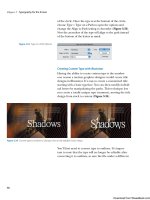 Creative Suite 5 Motion Graphics with Adobe phần 3 ppt