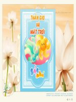 Kể chuyện theo tranh: Thần gió và mặt trời doc