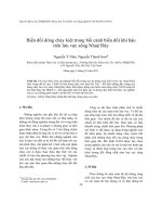 Báo cáo nghiên cứu khoa học 