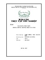 Xây dựng thực đơn dịp đặc biệt Nhà hàng The Match Box