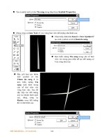 Giáo trình hướng dẫn tìm hiểu về cách tạo graphic movie chuyển động bằng key sence trong đồ họa phần 3 doc