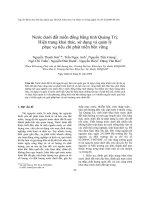 Báo cáo nghiên cứu khoa học 