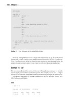 Mastering unix shell scripting phần 4 ppsx