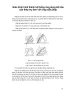 Giáo trình hình thành hệ thống ứng dụng nghiên cứu kỹ thuật kết cấu sàn thép trụ đơn với ứng suất pháp p1 pot