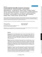 Volume et al. Andersson 2004 5, Issue 4, Article R24 Research Open Access comment Anders ppsx