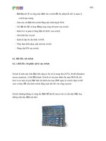 Giáo trình hình thành hệ thống vận dụng phương pháp phân đoạn mạng Wlan của vector khoảng cách p6 docx