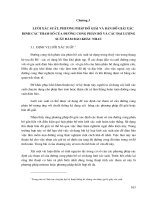 CÁC PHƯƠNG PHÁP THỐNG KÊ TRONG THUỶ VĂN - CHƯƠNG 3 pps