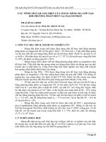 Tóm tắt báo cáo nghiên cứu khoa học 