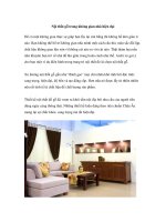 Nội thất gỗ trong không gian nhà hiện đại pptx