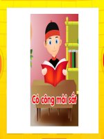 Kể chuyện theo tranh: Có công mài sắt docx